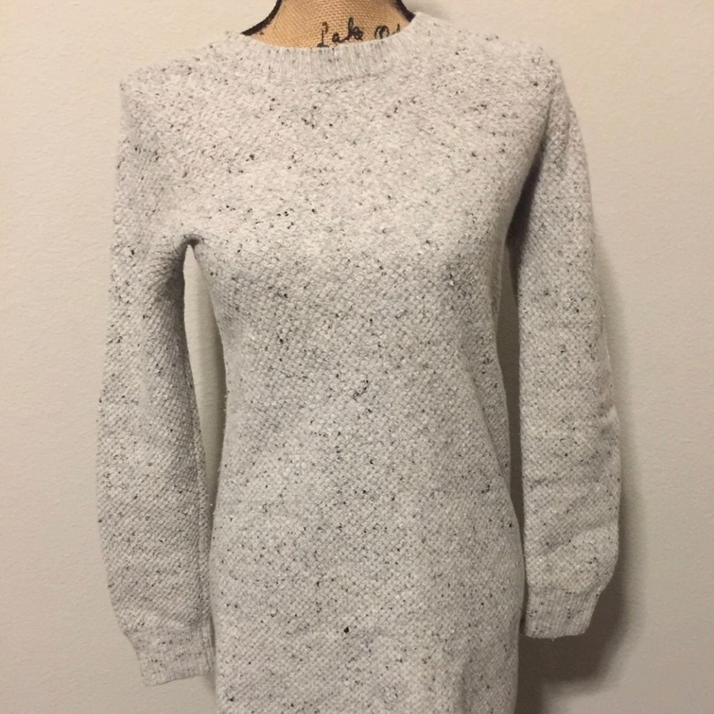Madewell sweater dress